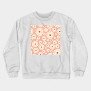 Sweet little Flowers Pink Crewneck Sweatshirt